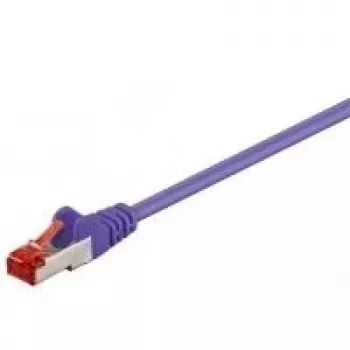 Tinklo kabelis Goobay 93342 0,25 m Cat6 Violet