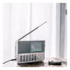 Nešiojamas radijo imtuvas Sangean ATS-909 X2 baltas – AM FM SW skaitmeninis derinimas
