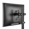 Laikiklis monitoriui MACLEAN MC-983 17–32 colių LED/LCD ekranams, VESA 75x75–100x100, maks. apkrova 8 kg, stulpas/siena