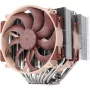 Oro aušintuvas Noctua NH-D15 G2 — dviejų ventiliatorių 140 mm CPU aušintuvas, varis, 12 V, 1500 aps./min. maks., suderinamas su LGA 1150/1151/1155/1156/1200/1700 ir AM4/AM5