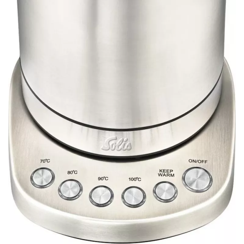Elektrinis virdulys Solis 1.7 L 2200 W Nerūdijantis plienas