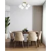 Pakabinamas šviestuvas Activejet AJE-EMILY 3P GOLD E27 3x40W