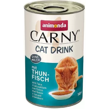 ANIMONDA Carny Cat Drink Tuna – skanėstai katėms – 140 ml