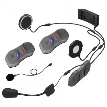 Motociklo interkomo sistema Sena 10R Duo