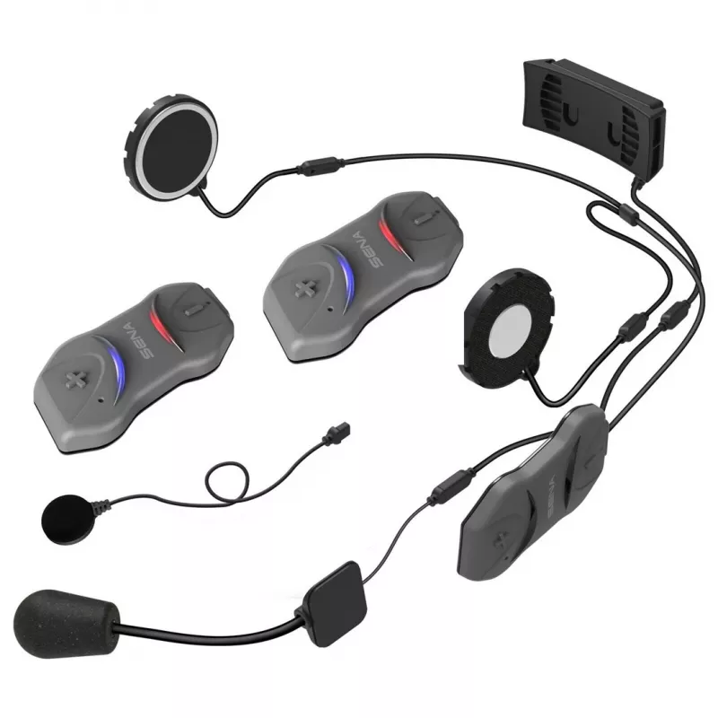 Motociklo interkomo sistema Sena 10R Duo