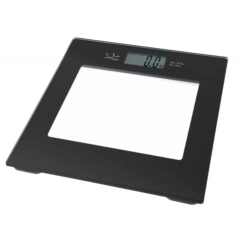 Elektrinės asmeninės svarstyklės JATA 290 Square Black