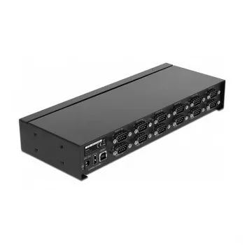 USB šakotuvas DeLOCK 64070 (12x RS-232, USB 2.0, metalinis korpusas)