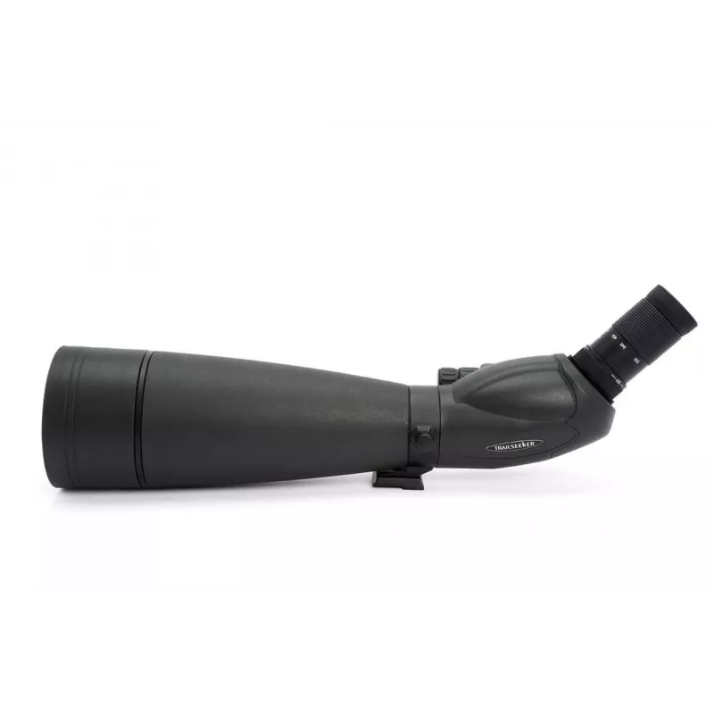 Žiūroninis teleskopas Celestron TrailSeeker 100-45 laipsnių 67x BaK-4 juodas