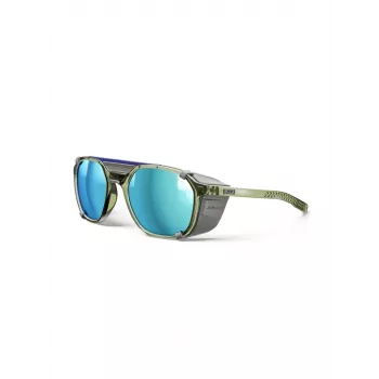 Akiniai nuo saulės Julbo Slack Cover žalias rėmelis, modelis 641908, apsauginis dangtelis lęšiams