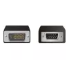 Adapteris VGA 15pin moteriškas į DVI 24+5 vyriškas DeLOCK 65016