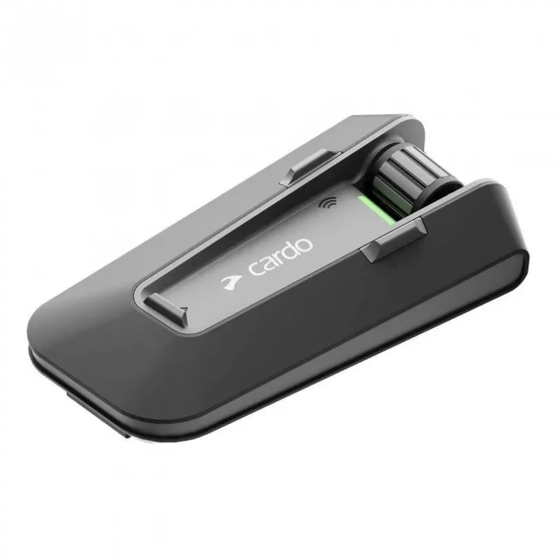 Cardo Packtalk Neo Duo motociklininkų tarpinė sistema 2 kanalai 1600 m juoda