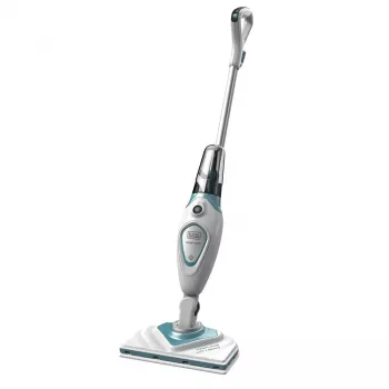 BLACK & DECKER garų šluotražė 1600W, 350ml nuimamas bakelis, kintamo garo kiekio reguliavimas