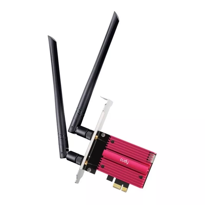 Cudy WE9300 tinklo plokštė vidinė WLAN / Bluetooth 5765 Mbit/s