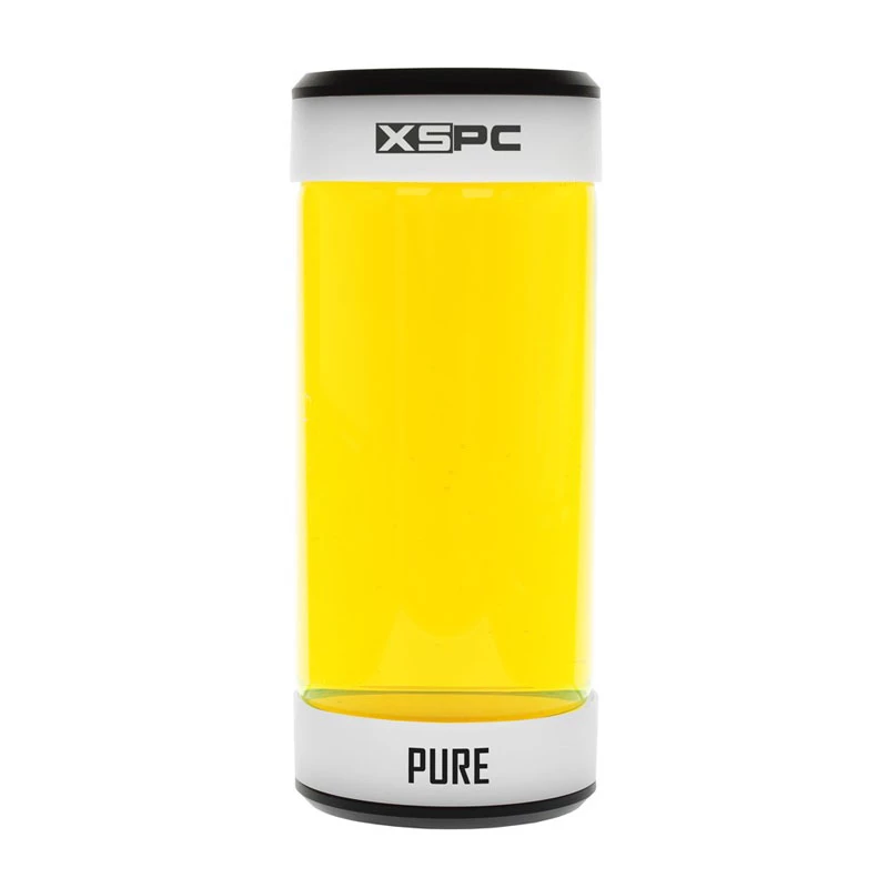 XSPC Pure Coolant, 1 litras - geltona, UV