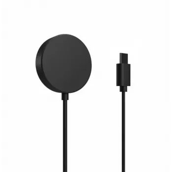 Įkrovimo kabelis FIXED Samsung Galaxy Watch (1 m) USB-C magnetinis dokas – suderinamas su Watch 3/4/5/6/7/Active/Ultra