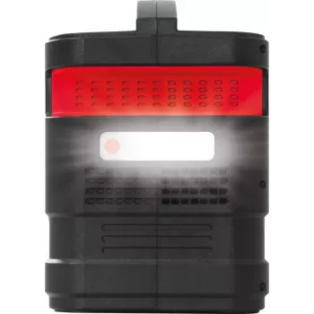 Nešiojama elektrinė stotelė GYS POWER PACK 520, 20 Ah LiPo, juoda/raudona, 027961
