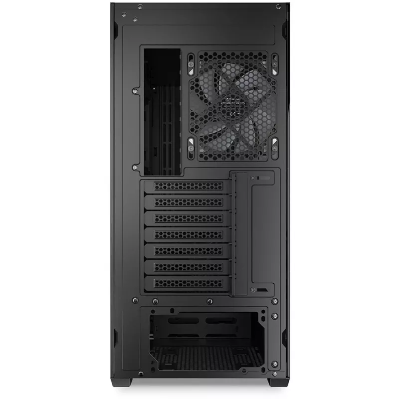 Korpusas Sharkoon AK2 RGB Midi Tower Juodas