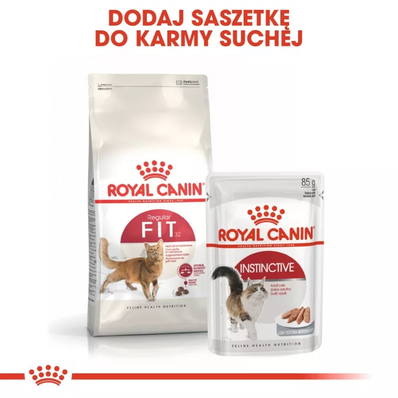 Royal Canin Feline Fit 2kg suaugusių kačių sausas ėdalas