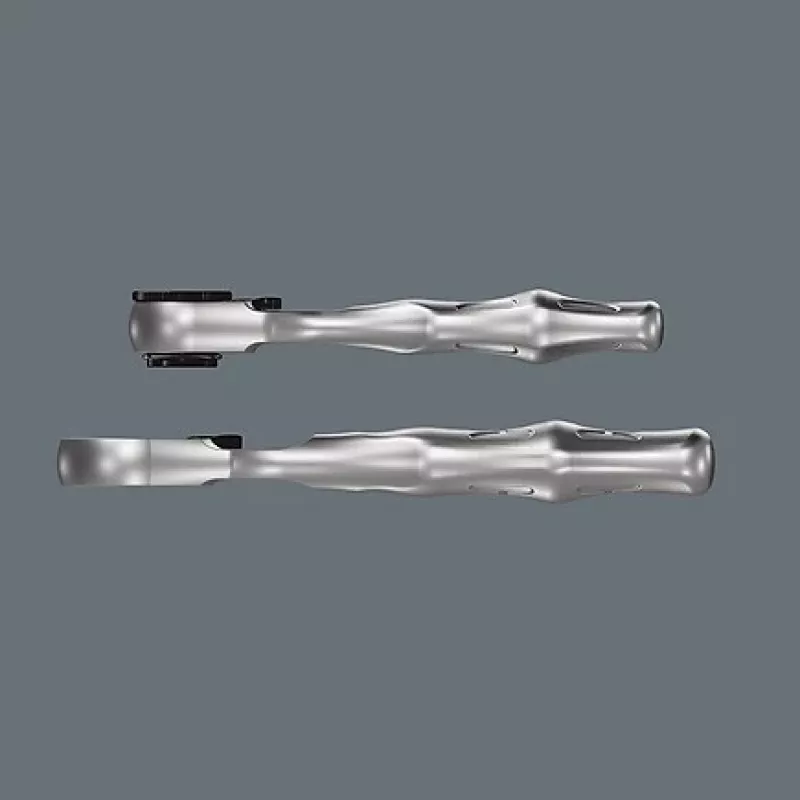 Wera 05073640001 rankinis atsuktuvas su keičiamais antgaliais ir reketiniu mechanizmu