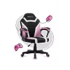 Žaidimų kėdė vaikams Huzaro Ranger 1.0 Pink Mesh