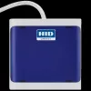 HID OMNIKEY 5022 CL (tamsiai mėlyna) – bekontaktis skaitytuvas 13.56 MHz, USB A, 13 cm laidas, CCID, MOQ 10