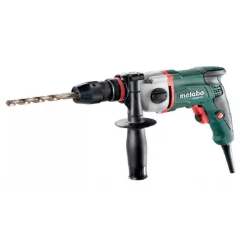 Gręžtuvas su laidu Metabo BE 600/13-2 600 W, 2 greičiai, 2500 RPM, 1–13 mm raktinis griebtuvas