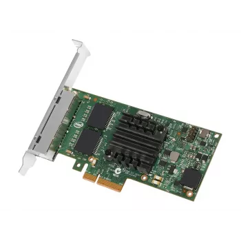 Tinklo plokštė Intel I350T4V2BLK vidinė Ethernet 1000 Mbit/s