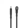 HYPER HyperJuice USB kabelis USB 2.0 1,5 m USB C / USB C / Lightning juodas