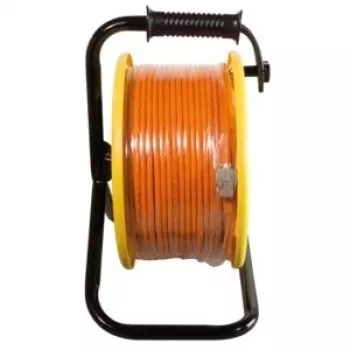Tinklo kabelis LogiLink CQ5090S RJ45 Cat6a 90m Oranžinis