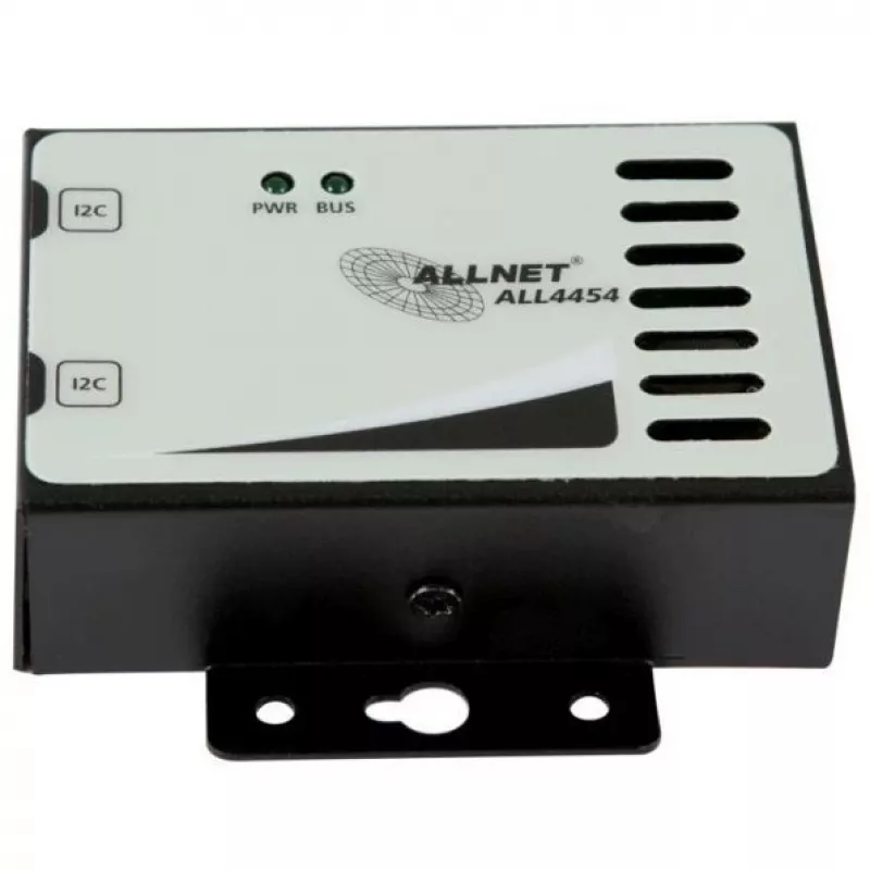 ALLNET ALL4454 dūmų/dujų jutiklis korpuse, juodas