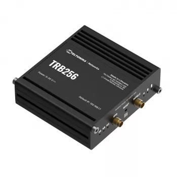 LTE M1/NB-IoT maršrutizatorius TRB256 | 10/100 Mbps | 1x Ethernet LAN (RJ-45) | 4G
