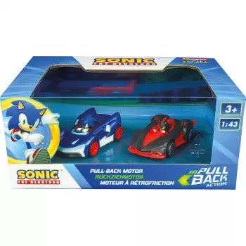 Sonic the Hedgehog - Sonic vs. Shadow Dvynių paketas