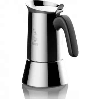 Moka puodas Bialetti Venus 0,2 l nerūdijantis plienas, tinka indukcijai, 4 puodeliai