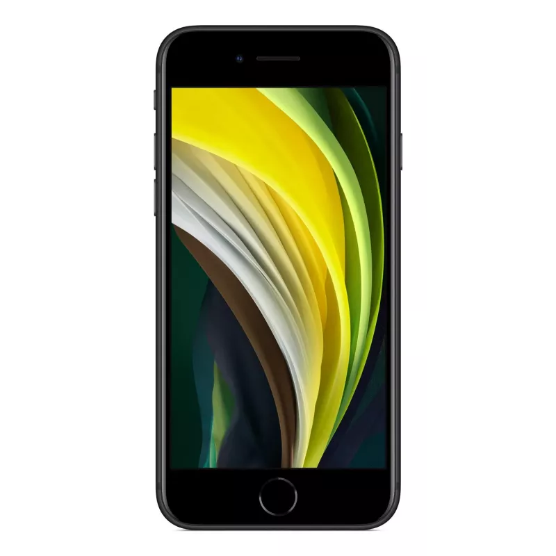 Atnaujintas išmanusis telefonas RENEWED iPhone SE 2020 — 64 GB, Juoda, 4,7 colio LCD, A13, 4G, NanoSIM+eSIM, IP67