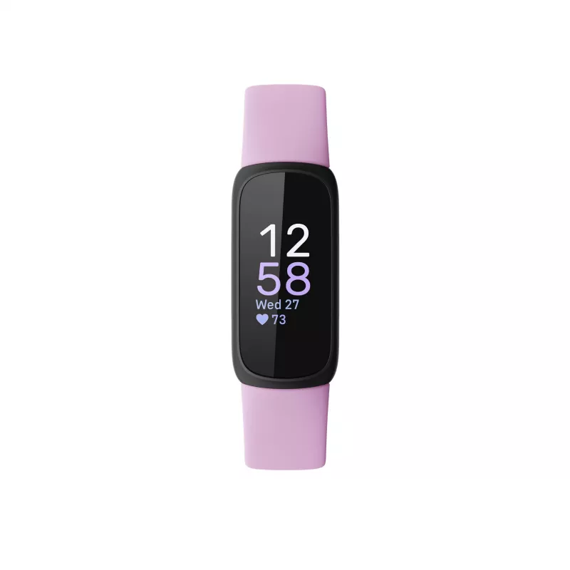 FITBIT Inspire 3 kūno rengybos sekimo apyrankė - alyvinė, universali