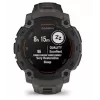 Garmin Instinct E 2,29 cm (0,9 inch) MIP 45 mm Digital 176 x 176 pikseliai Juodas GPS (palydovas)