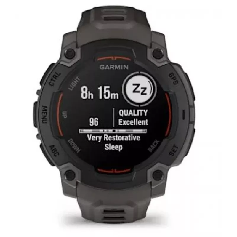 Garmin Instinct E 2,29 cm (0,9 inch) MIP 45 mm Digital 176 x 176 pikseliai Juodas GPS (palydovas)