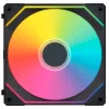 Lian Li UF-SLIN140-1B 140 mm ventiliatorius su Infinity Mirror ARGB