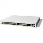 Valdomas jungiklis Cisco Catalyst 1300-48FP-4X 48 prievadų GE Full PoE 4x10GE SFP+