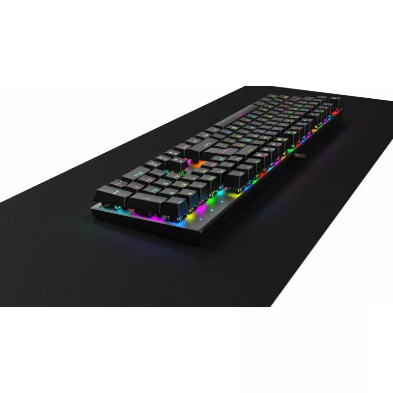 Incase Gaming Keyboard IKG-443 Mechaninė, RGB, vokiškas išdėstymas