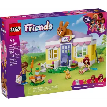 LEGO FRIENDS 42679 Heartlake City Kiškučių viešbutis