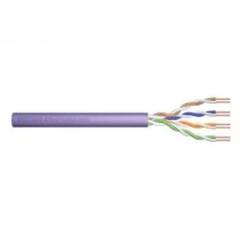 DIGITUS DK-1612-005/B Laidas jungiamasis UTP, CAT.6, Mėlyna, 0,5 m