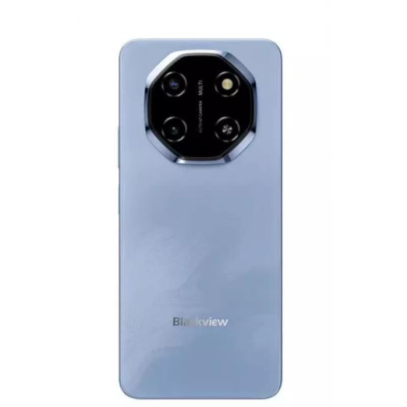 Išmanusis telefonas Blackview SHARK 6 — 6,88 colio (17,5 cm), Unisoc T8100, 8 GB RAM, 128 GB, 5G, 5000 mAh, Dual SIM, Mėlyna