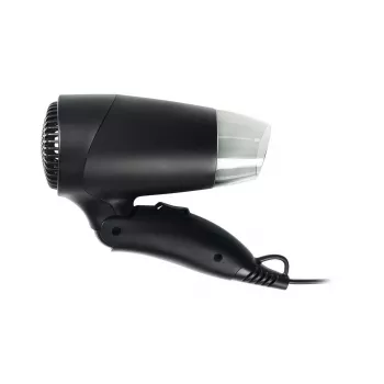 Plaukų džiovintuvas Tristar HD-2460, 1200 W, 2 temperatūros nustatymai, juodas