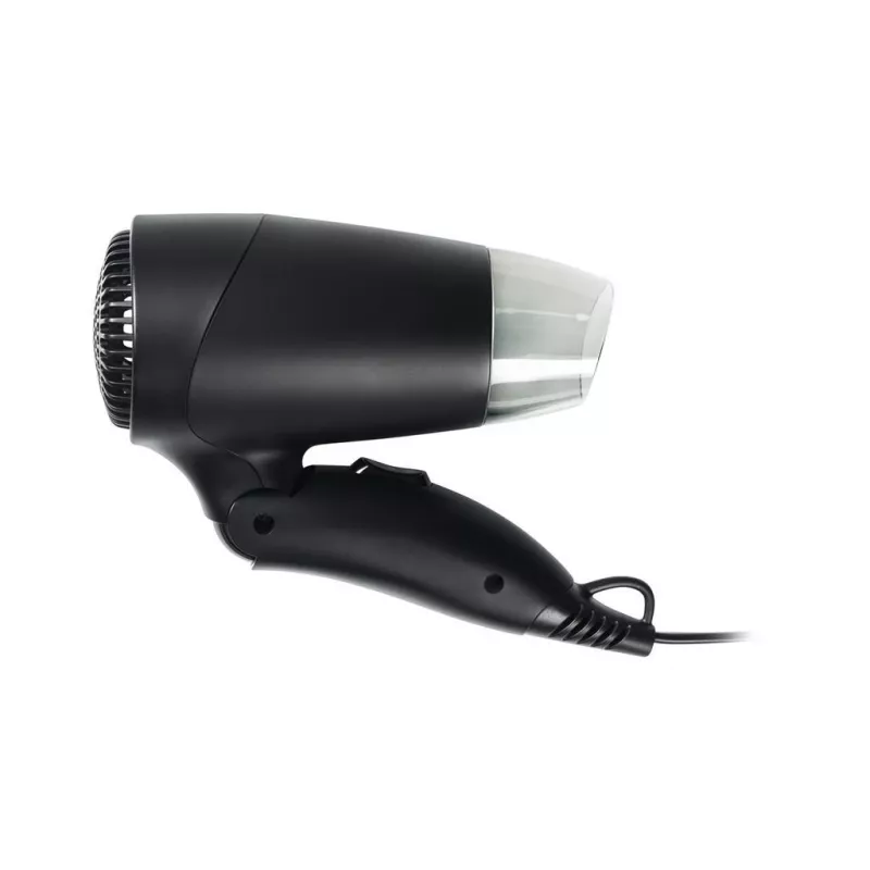 Plaukų džiovintuvas Tristar HD-2460, 1200 W, 2 temperatūros nustatymai, juodas