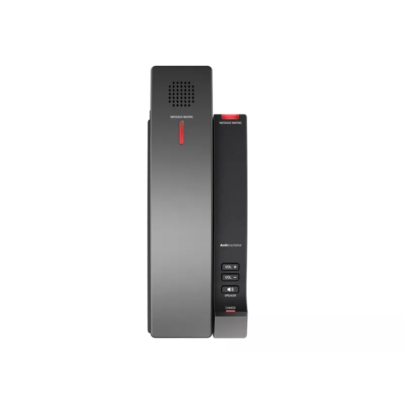 IP telefonas Snom HD101 juodas belaidis ragelis Gigabit Ethernet