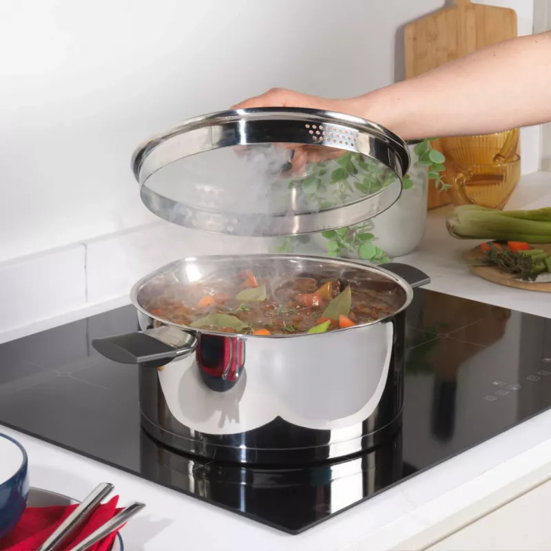 Puodas Russell Hobbs Excellence RH01168EU7 24 cm nerūdijantis plienas, tinkamas indukcijai
