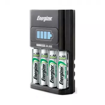 Energizer Ni-MH akumuliatorių įkroviklis 1 val. + 4 x R6/AA 2300 mAh