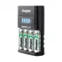 Energizer Ni-MH akumuliatorių įkroviklis 1 val. + 4 x R6/AA 2300 mAh