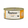 Šlapias pašaras suaugusioms katėms Applaws Vištienos krūtinėlė su sūriu sultinyje, 156 g